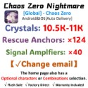 Chaos Zero Nightmare