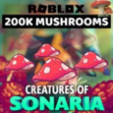 Creatures of Sonaria Mushrooms