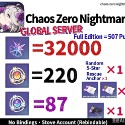 Chaos Zero Nightmare