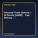 Universal Tower Defense