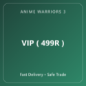 Anime Warriors 3