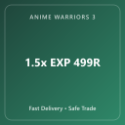 Anime Warriors 3